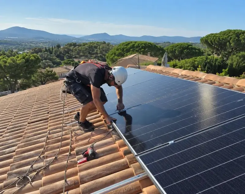 Installateur panneaux solaires Barbaira — pose photovoltaïque sur toiture